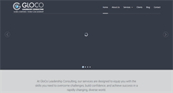 Desktop Screenshot of glocoleadership.com