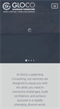 Mobile Screenshot of glocoleadership.com